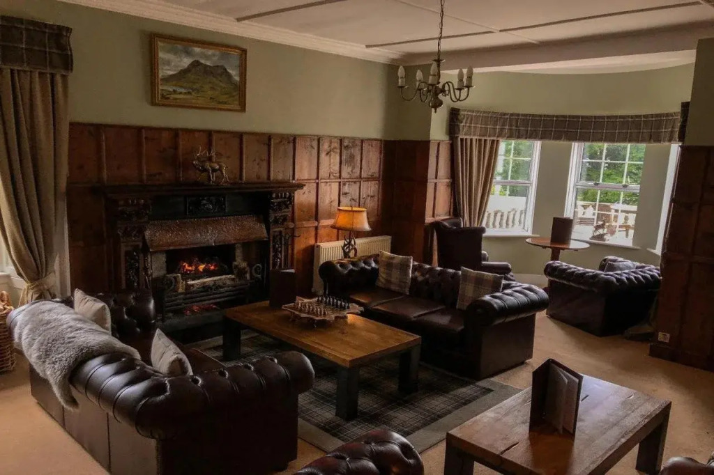 Greshornish House Hotel
