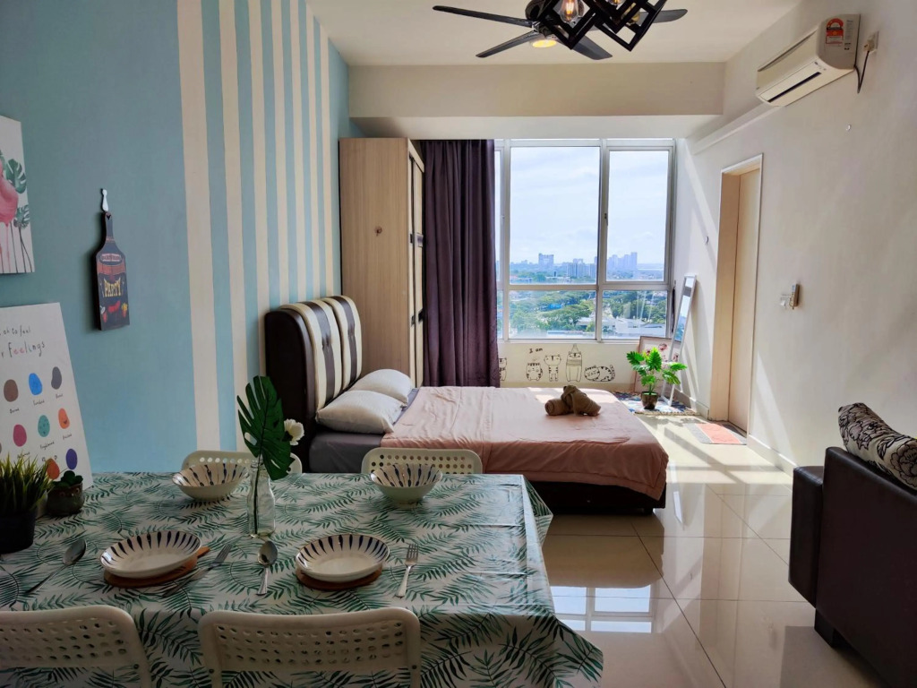 Rainforest City House Greenfield Regency - Paradigm, Sutera & UTM area