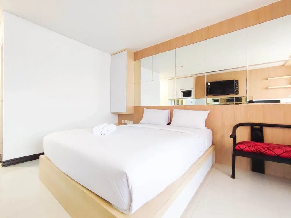 Best Deal And Comfy Studio Apartment At Sentraland Semarang
