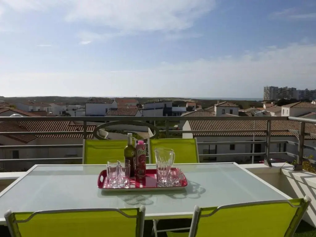 Appartement Saint-Gilles-Croix-de-Vie, 2 pièces, 4 personnes - FR-1-224-587