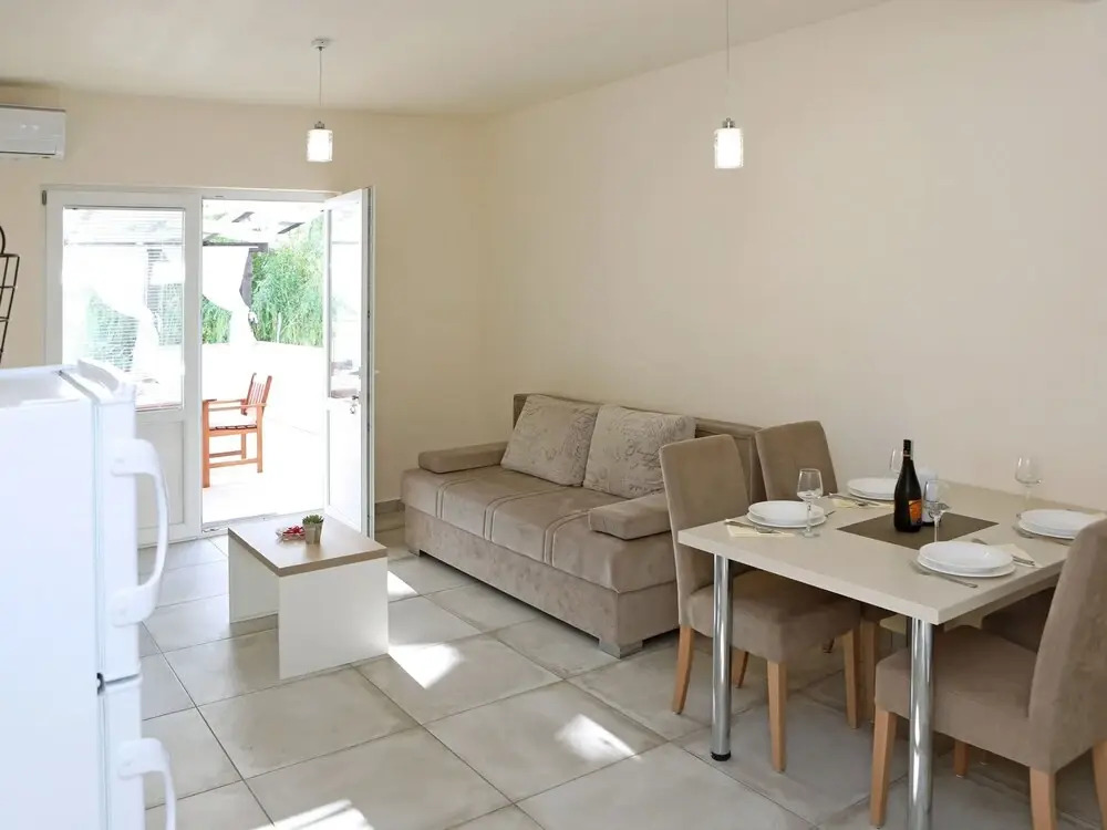 Modern Ground Floor Apartment With Private Terrace Near the Sea
