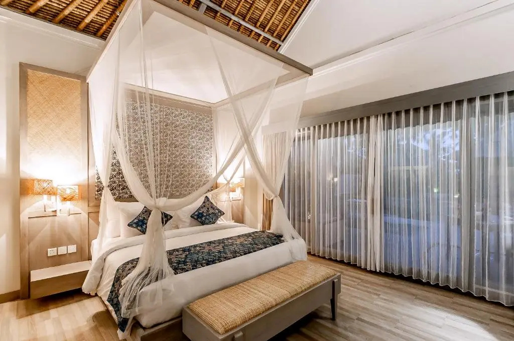 Номер Premier с видом на сад в Nirwana Beach & Resort