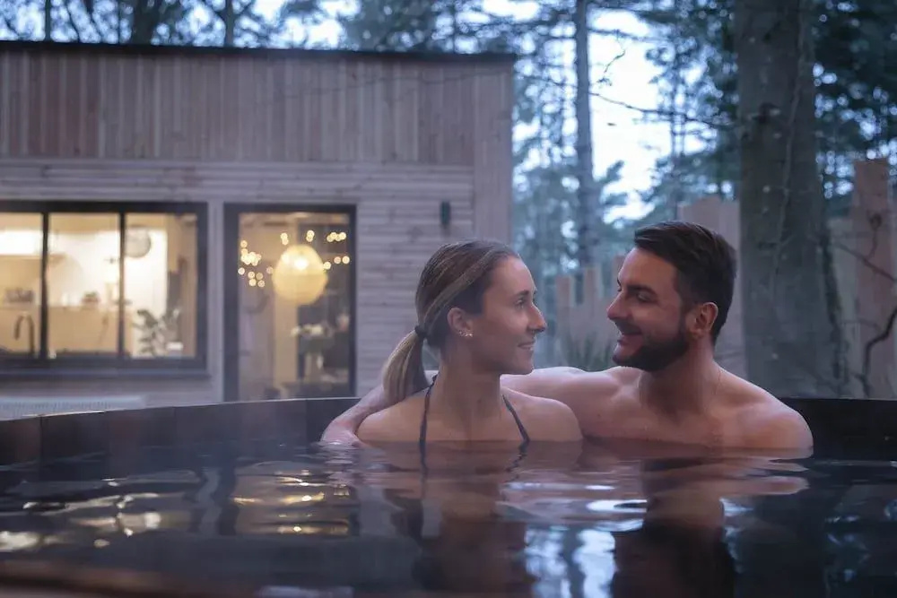 Bains de forêt - Lodge Cosy & Spa