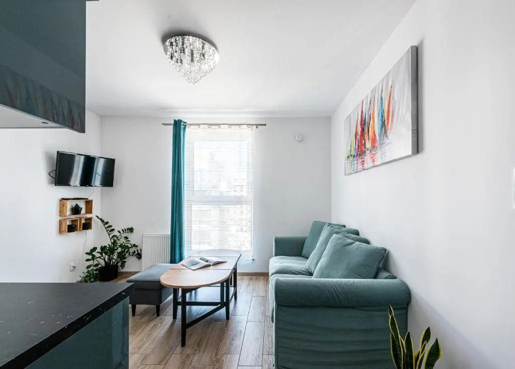 Apartament Niebieski OPTILOCUS