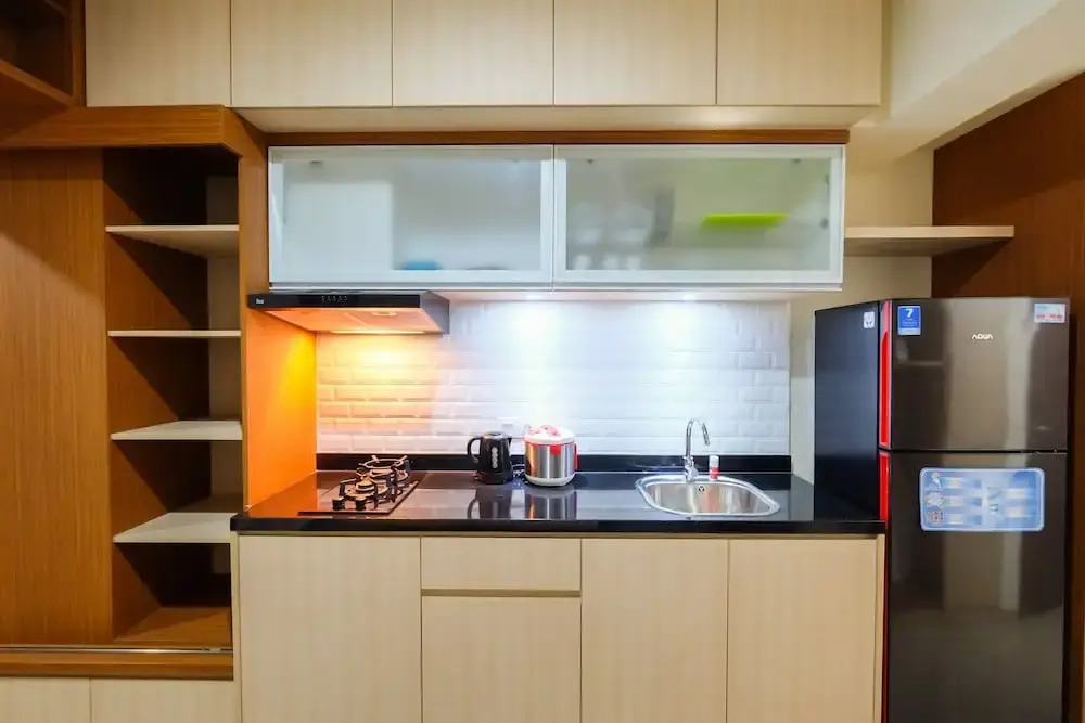 Spacious Luxury Studio Room The Accent Apartment near Lotte Avenue Bin