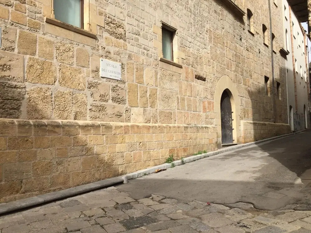 Casa al baglio dei corrieri