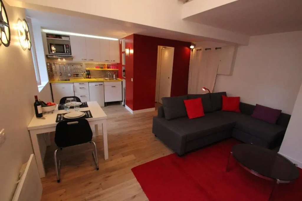 1Br - Apartment In Paris, Beautiful Duplex - Peb - Rgb 82550