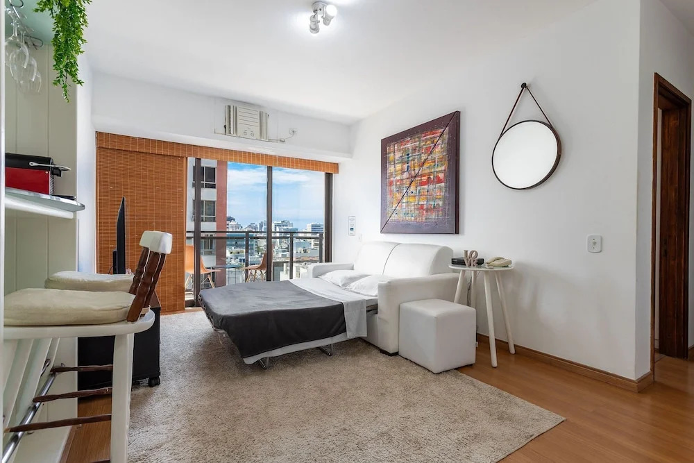 Apartamento 2 Suítes e Vista para o Cristo