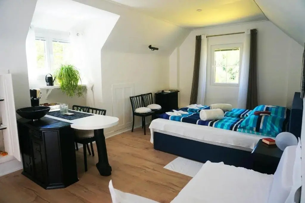 Ferienhaus BLACK & WHITE