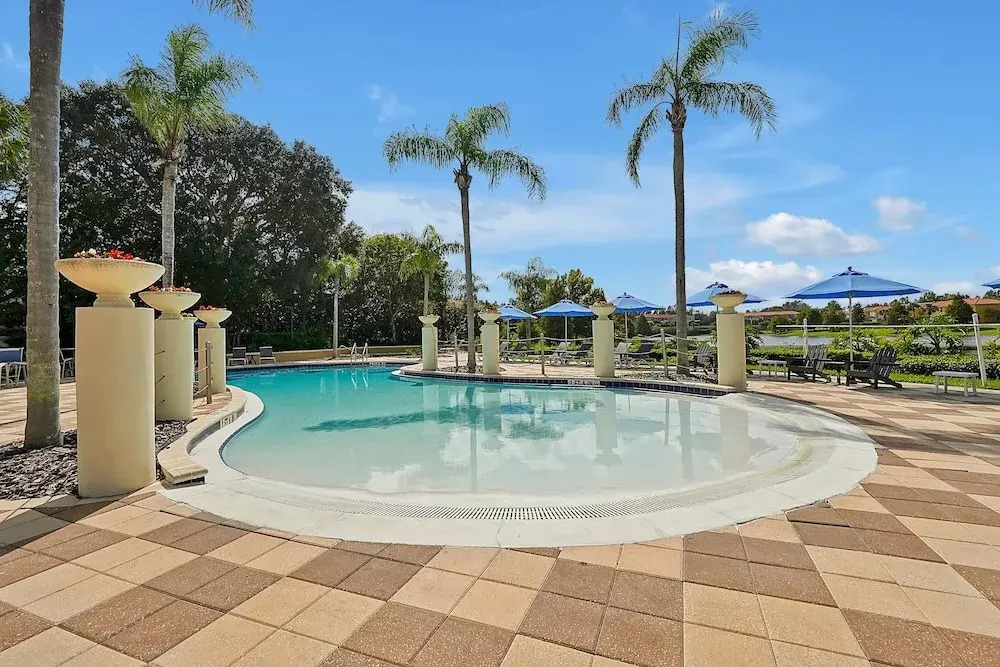 Encantada Resort - Spacious 3-Bedroom Villa with Private Pool Near Disney
