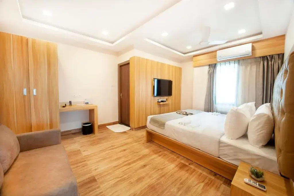 ABM Boutique Hotel - Near Kempegowda International Airport