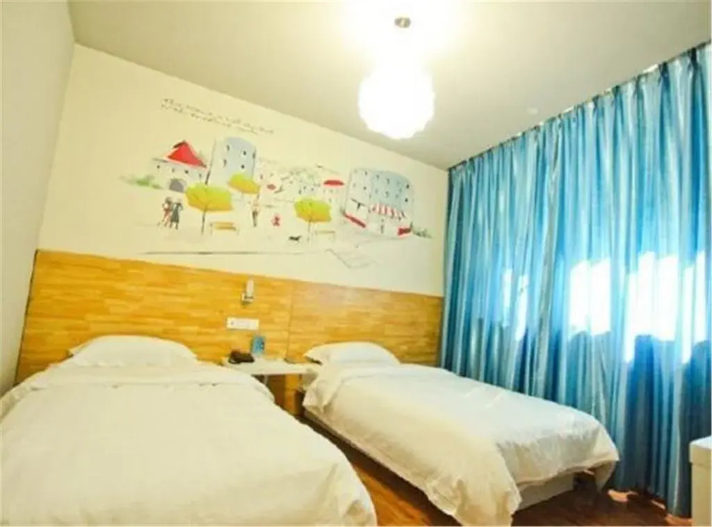 City 118 Hotel Qingdao Taidong Tiyu Street
