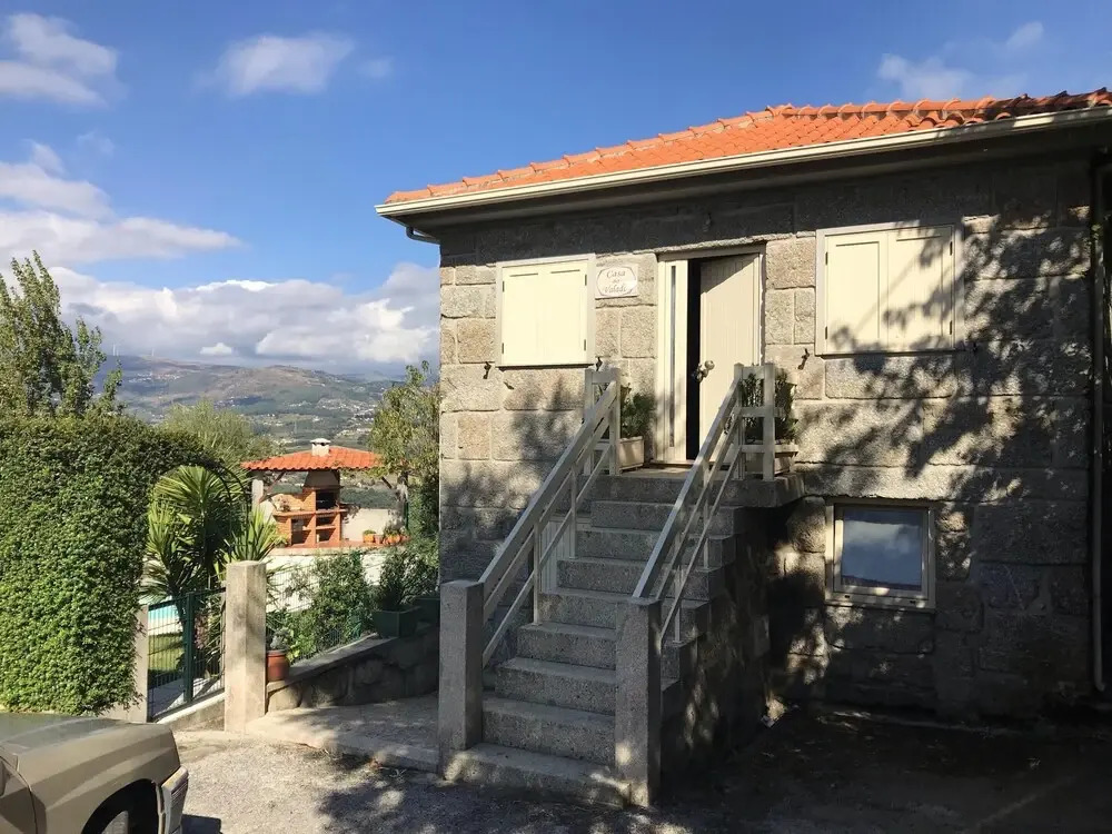 Villa With 3 Bedrooms in Resende, With Private Pool, Furnished Terrace