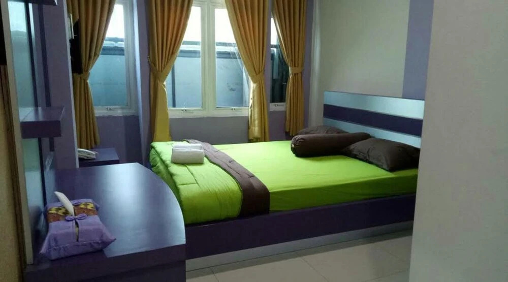 Hotel Ungu Pas Kangen Bekasi