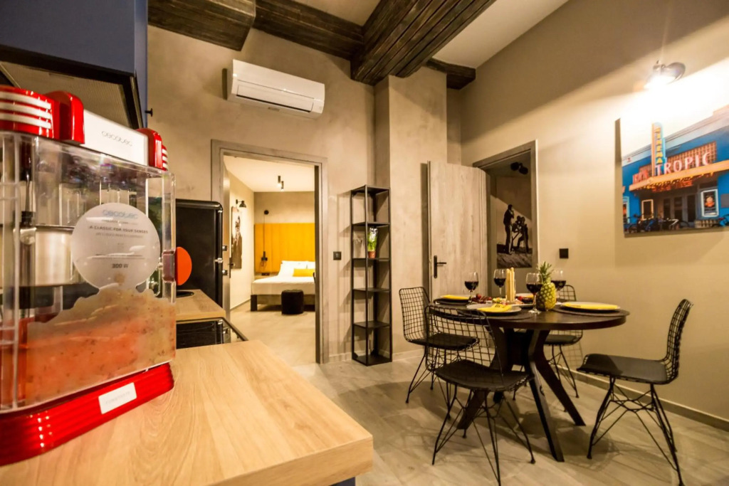 Old Cinema Suites - Stylishly Decorated Retreat with Pool or Jacuzzi by the Sea in the Heart of Laganas Βy Villa Mana Gers