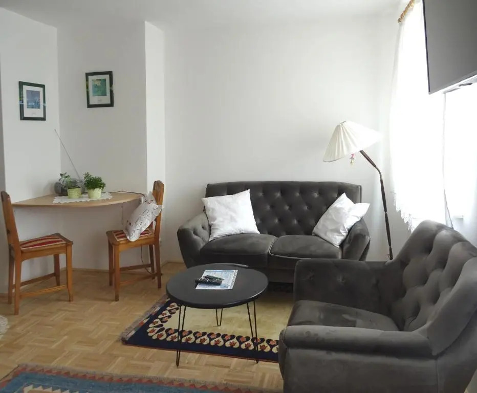 Homely Apartment in the Center with Garden View