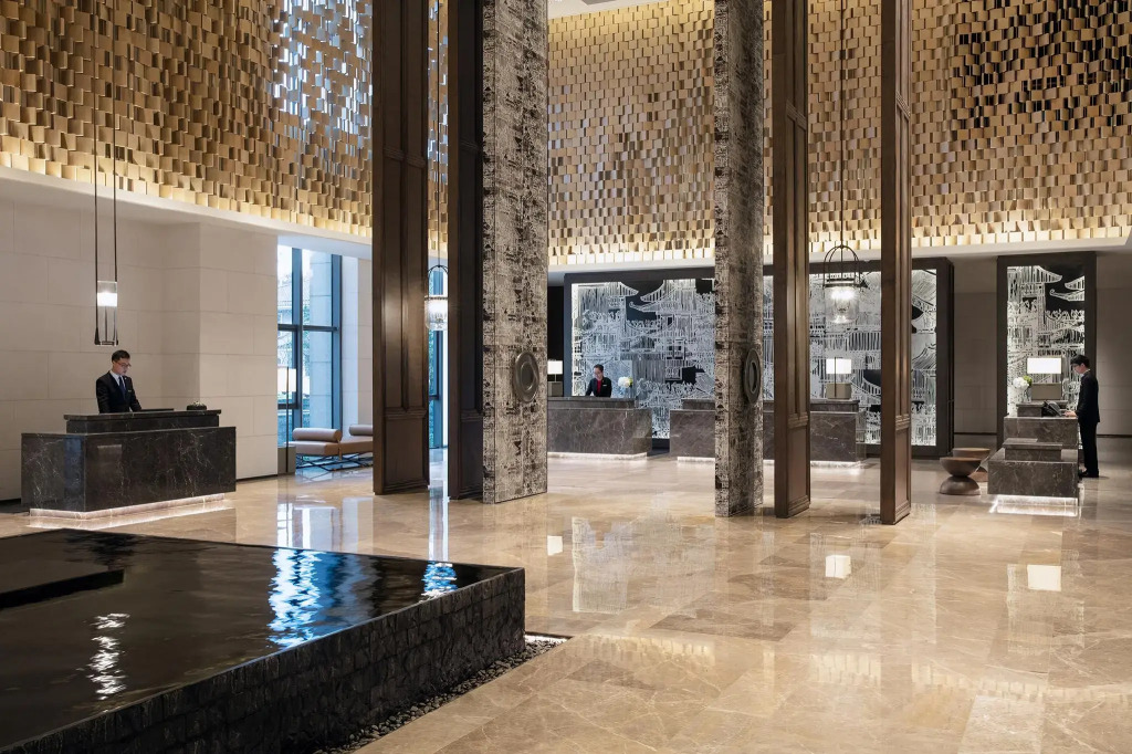 Wuxi Marriott Hotel Lihu Lake