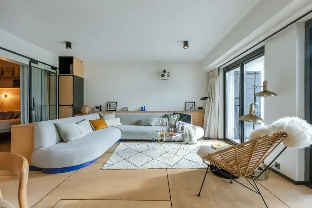 Apartment With Garden at the Seaside in Knokke