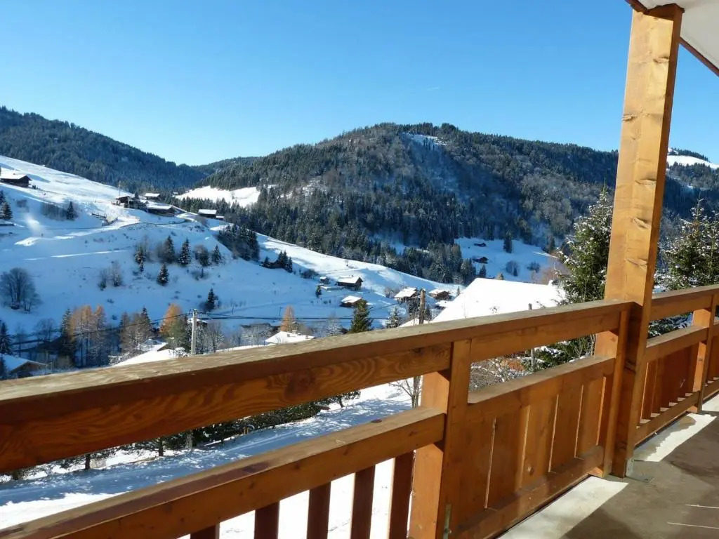 Appartement La Clusaz, 4 pièces, 8 personnes - FR-1-304-205