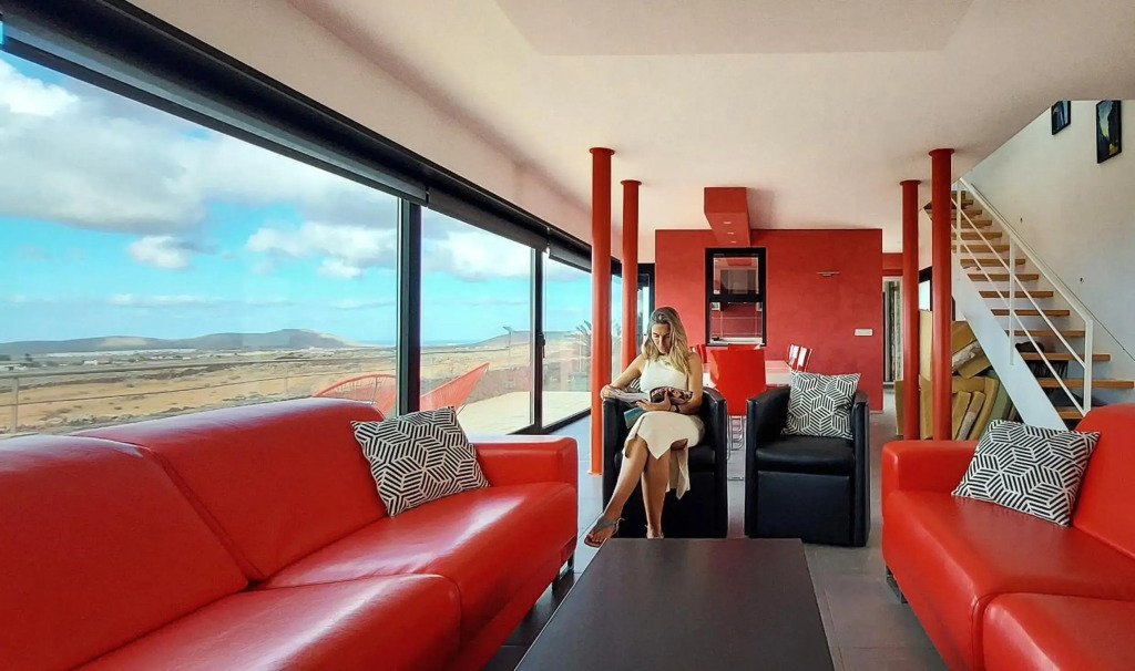 Sand Volcano Villa 1