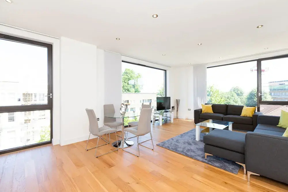 Penthouse In Maida Vale, Near Paddington
