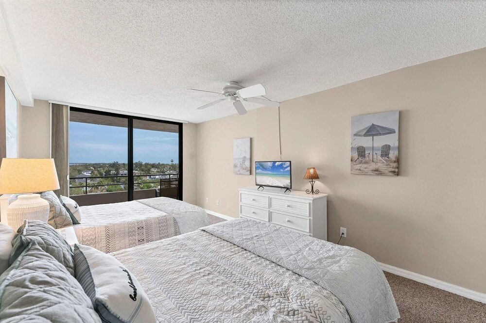 Anchorage Resort Top Floor 2 Bedroom Condo With Gulf Views 0896