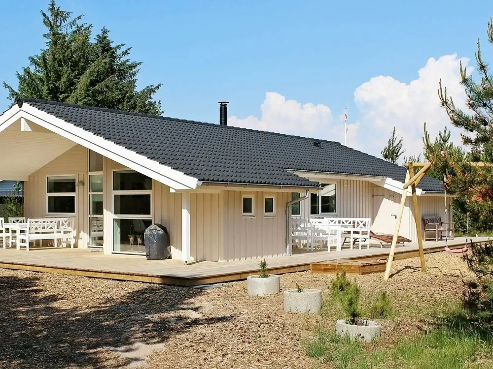 Simple Holiday Home in Oksbøl With Sauna