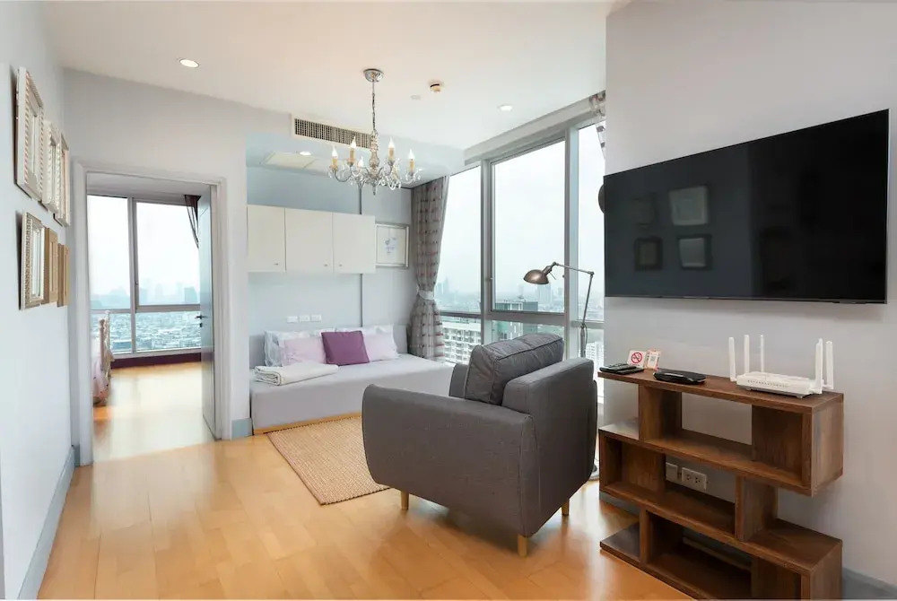Serviced 1 Bed Panoramic Skyvillas Check in 15h to 22h Only
