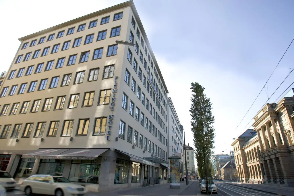 The Cloud One München-Hauptbahnhof, part of the Motel One Group