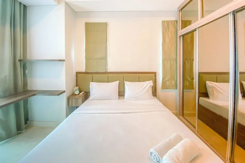 Best Location 2Br Apartment At Capitol Park Residence