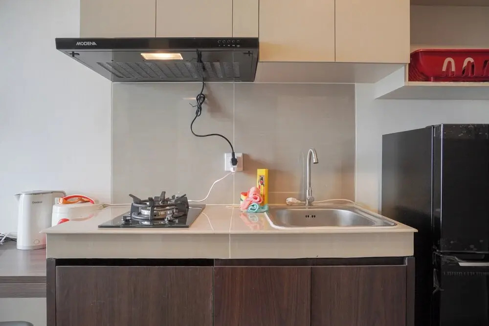 Brand New And Comfort Studio At Vasaka Solterra Apartment