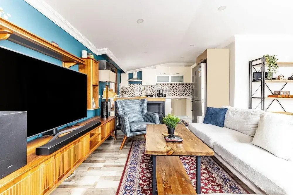 Central and Cozy Flat with Terrace in Sisli