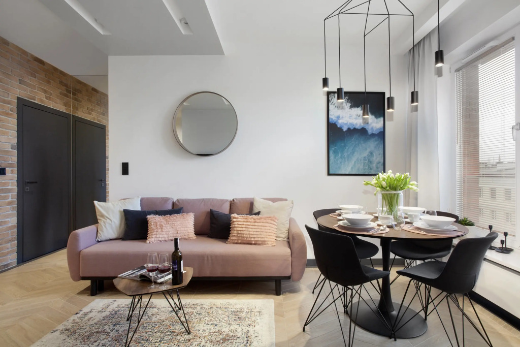 Rajska brand new apartment in the city center