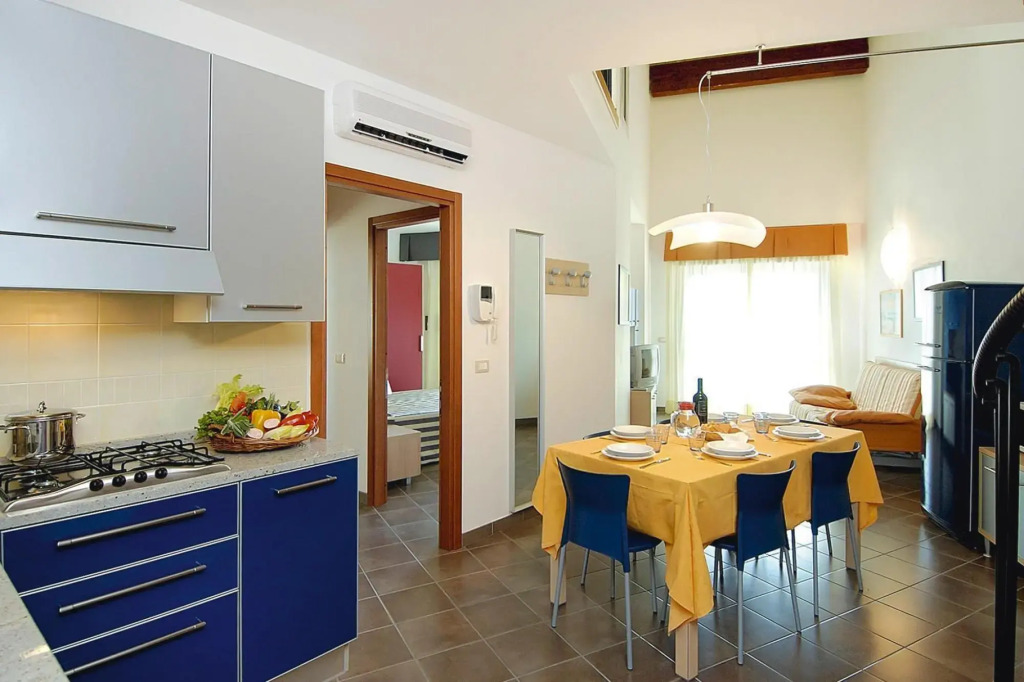 Apartment in Bibione Pineda with balcony