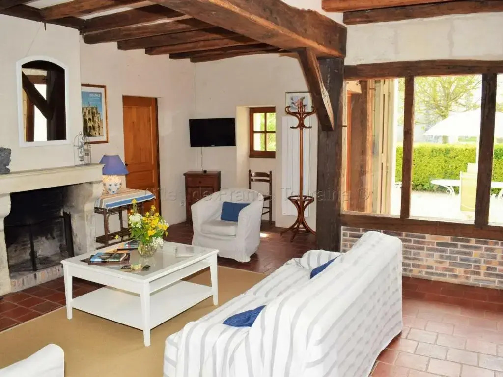 Maison en campagne avec cheminée et animaux acceptés - FR-1-381-440