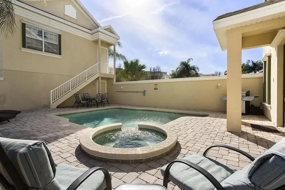 Je47858 - Reunion Resort - 6 Bed 4 Baths Villa