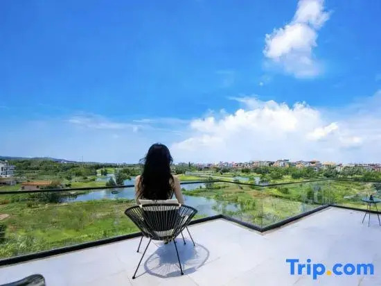 Jinhu Ju · Smart Lake-View Family Villa (Lianchi'ao Beach), Meizhou Island