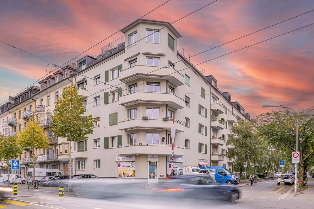 E68 - 1 bedroom apartment in Zurich West