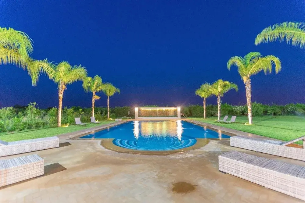 Villa With 7 Bedrooms in Marrakech, With Wonderful Mountain View, Priv