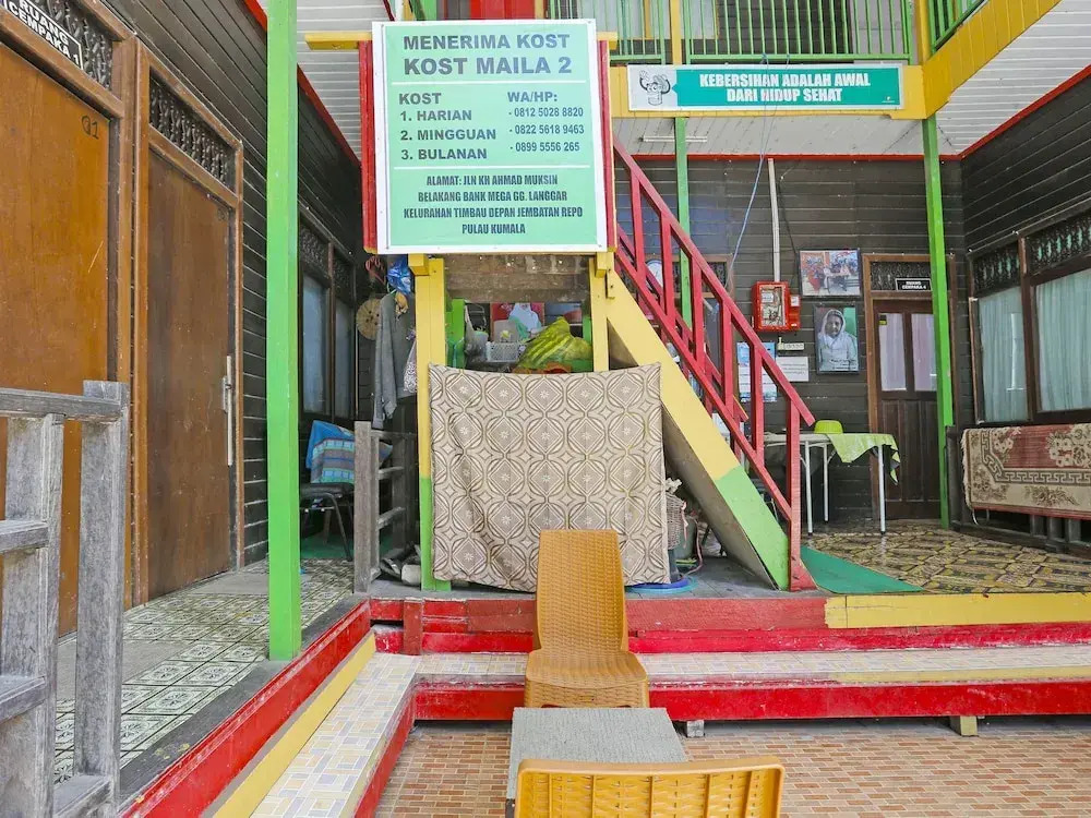 SPOT ON 91793 Maila Homestay