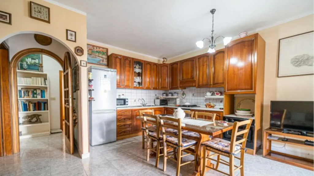 Three-room Clara with sea view 6 Beds in Seccheto-CLARA VISTA MARE