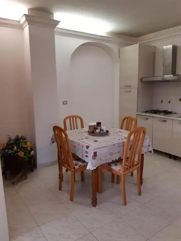 La casa tra gli ulivi di Fonte Nuova