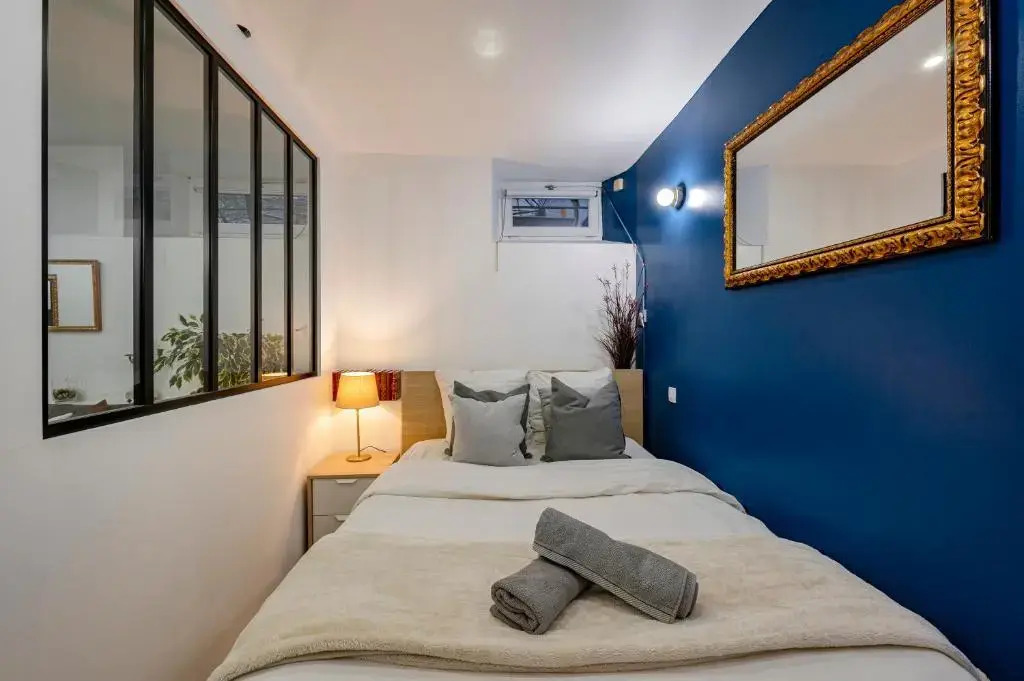 Elegant And Cosy 2/3 Rooms - Heart of Paris