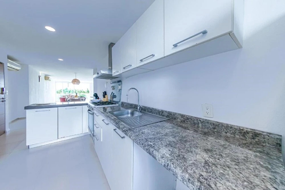 Apartamentos de lujo frente al Mar Caribe