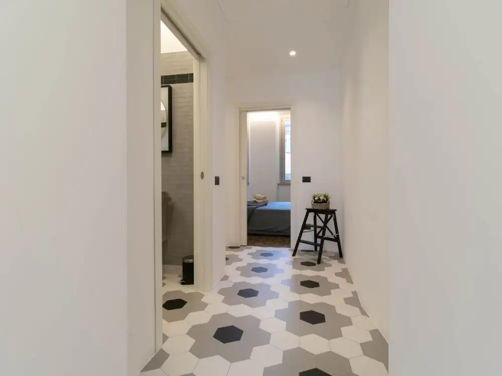 Casa Posta in Como With 1 Bedrooms and 1 Bathrooms