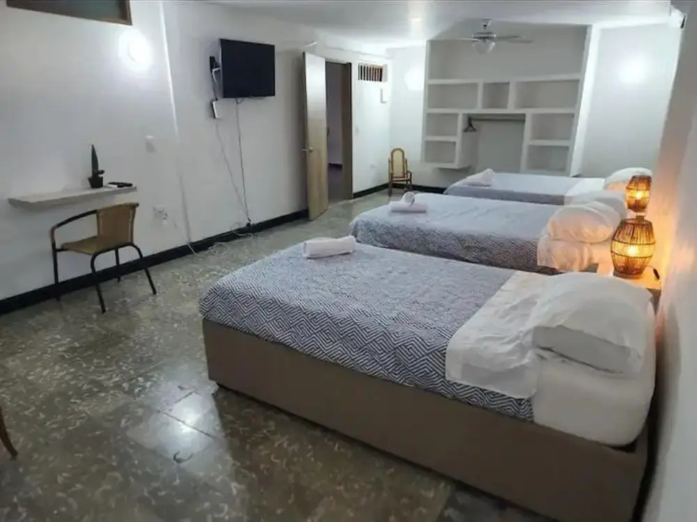 M4-J Habitacion En El Centro Historico