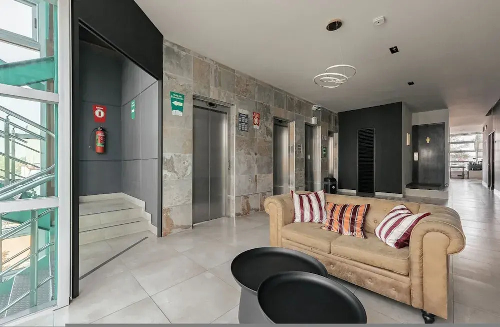 Luxury hostel shared mixed room