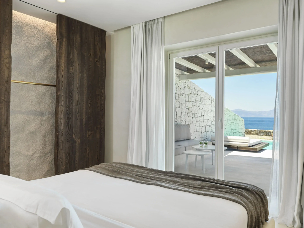 Отель Mykonos Earth Suites