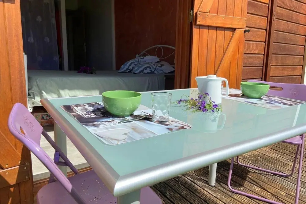 House with 3 Bedrooms in Trois Rivieres, with Wonderful Sea View, Furnished Terrace And Wifi - 400M From the Beach
