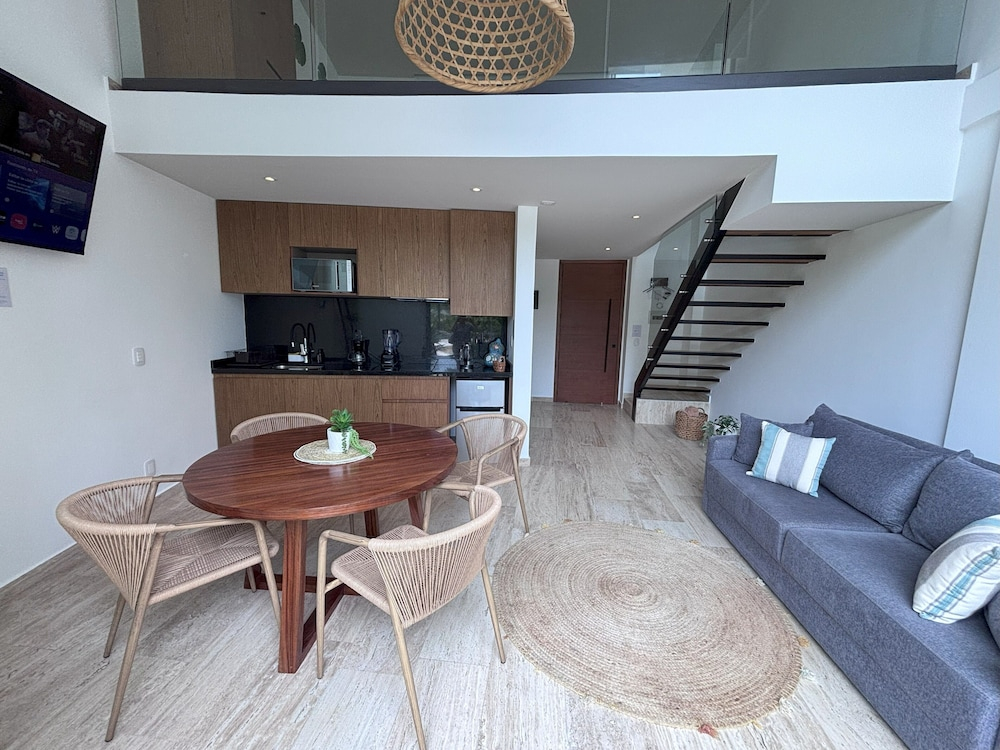 Modern apartment in Tulum trendy zone